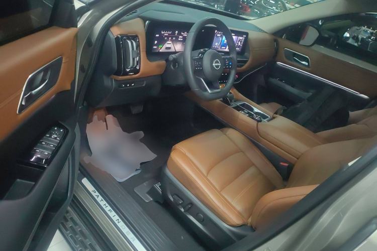 Used Nissan Pathfinder 2024 380 VC-TURBO Four-Wheel Drive Intelligent Driving Version 6 Seats Driver Seat