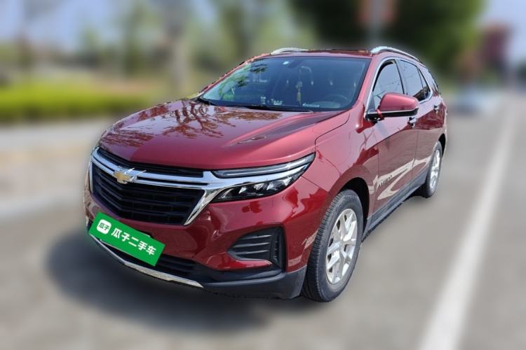 Used Chevrolet Equinox 2021 535T Yujie Edition