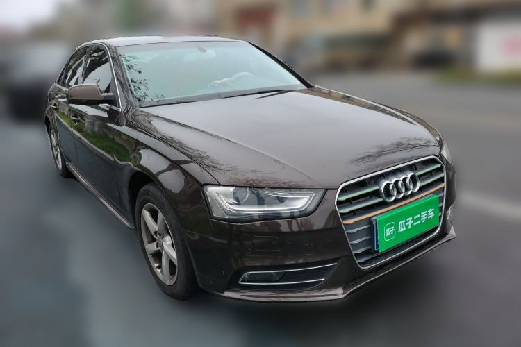 Used Audi A4L 2015 35 TFSI Automatic Standard Model Front Right 45 Deg