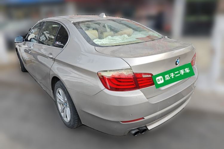 Used BMW 5 Series 2012 520Li Elegant Edition Rear Left 45 Deg
