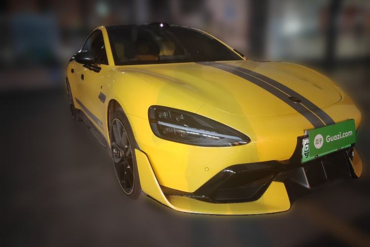 Used Xiaomi Auto SU7 Ultra 2025 Ultra Model Front Right 45 Deg