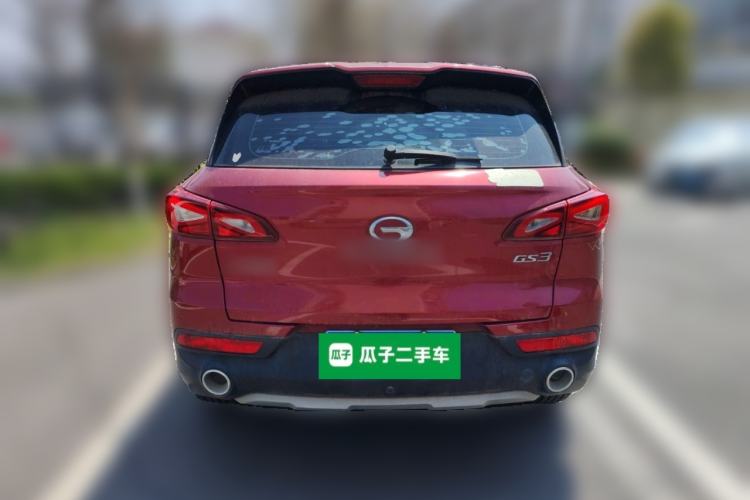 Used GAC Trumpchi GS3 2017 150N Automatic Elite Edition
