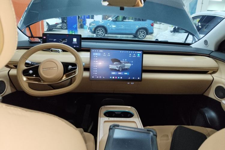 Used EXEED Star Era ET 2024 Range-Extended 200 Pro Center Console