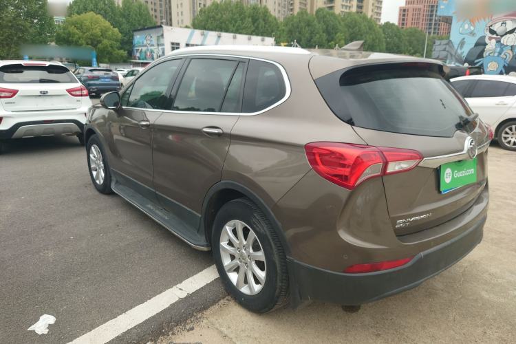 Used Buick Envision 2018 20T Two-Wheel Drive Luxury Model Rear Left 45 Deg