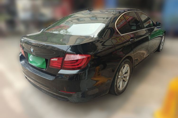 Used BMW 5 Series 2012 520i Elegant Edition Rear Right 45 Deg