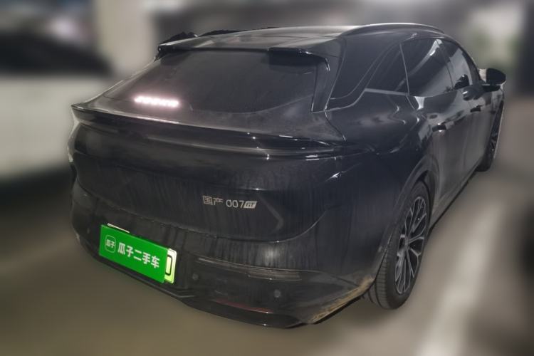 Used Zeekr 007GT 2025 Long-Range Rear-Wheel Drive Intelligent Driving Version 100 kWh
