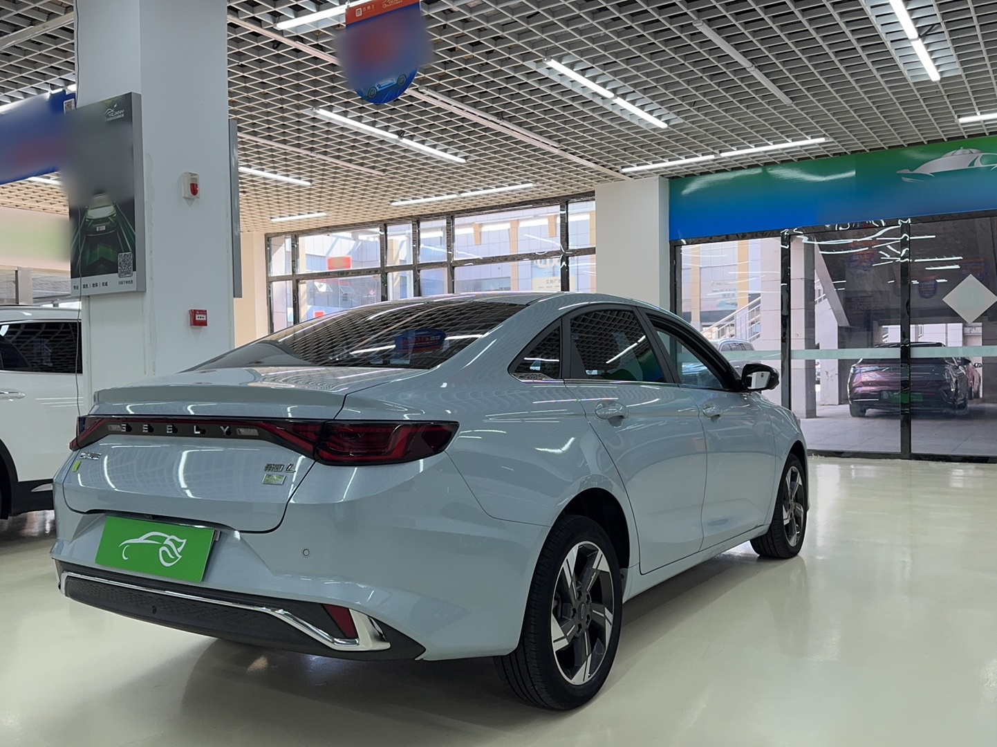 Geely Auto Emgrand L HiP 2022 1.5TD-DHT Pro 100KM Super Rui — снимка 6