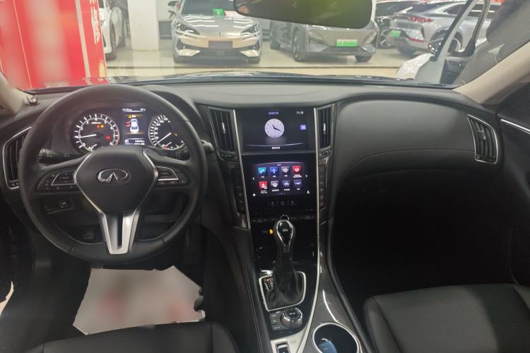 Used Infiniti Q50L 2018 2.0T Comfort Edition China VI Standard