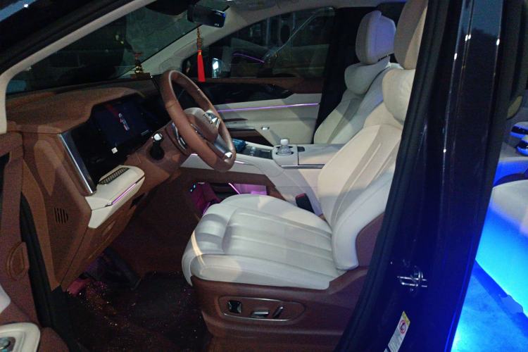 Used BYD Xia 2025 DM-i 1.5T 180km Excellence Model Left Front Seat