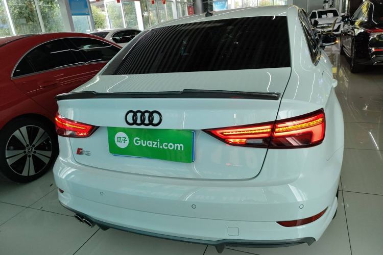 Used Audi A3 2020 Limousine 35 TFSI Fashion Edition China VI Emission Standard