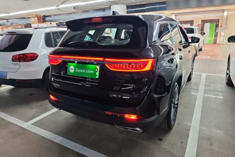 Used JETOUR Shanhai L9 2024 1.5TD 2DHT Pro 7-Seater Rear Right 45 Deg