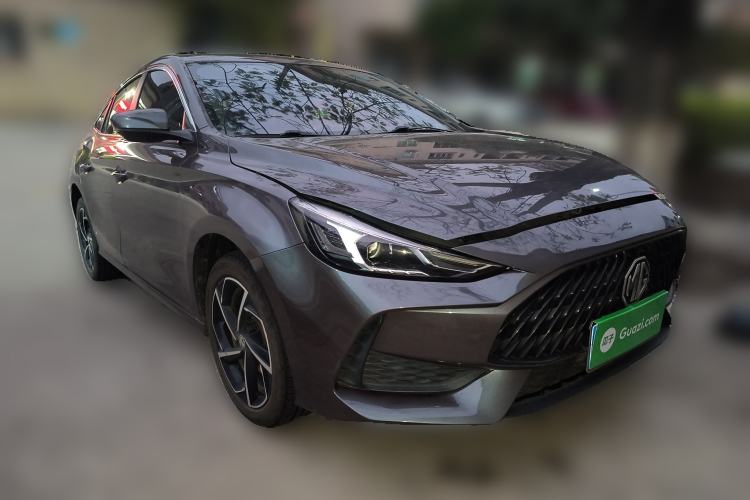 Used MG 5 2021 Revised 300TGI DCT Qingshè Luxurious Enjoyment Edition
