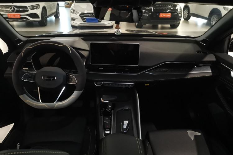 Used Geely Auto Preface 2023 1.5TD Kunlun Edition Center Console