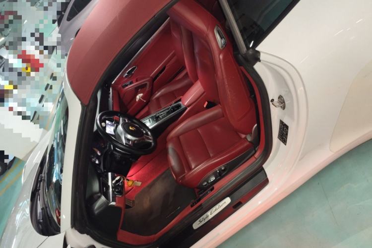 Used Porsche 911 2015 Carrera 4 Cabriolet 3.4L Style Edition
