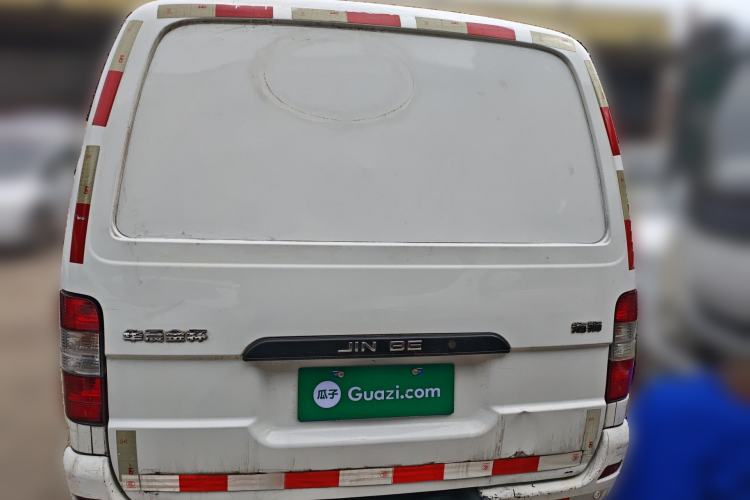 Used Jinbei Hiace 2020 2.0L Express King Series Deluxe Van Standard Roof China VI Emission Standard 1TZS