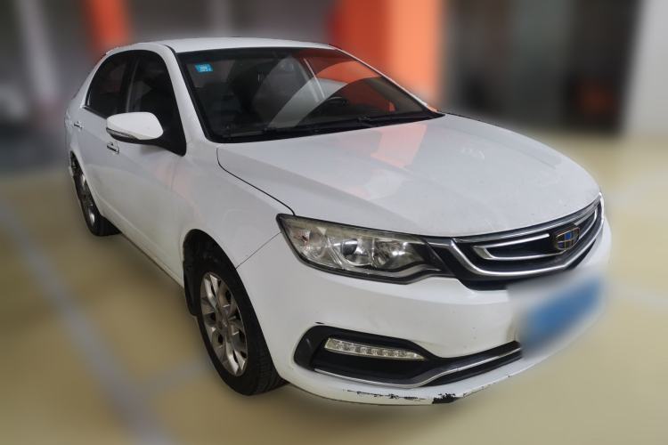 Used Geely Auto Vision 2018 1.5L Manual Happiness Edition Front Right 45 Deg