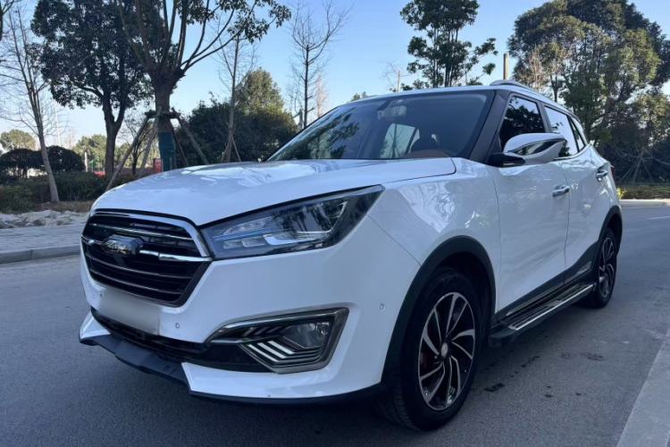 Used Zotye T300 2017 1.5T CVT Luxury Model