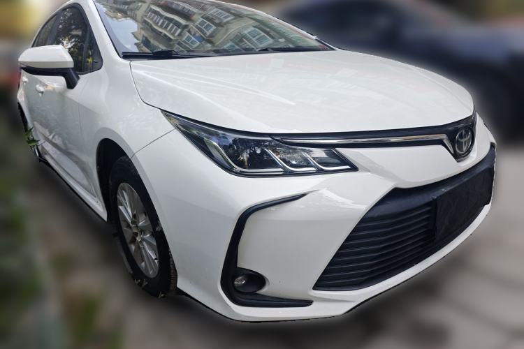 Used Toyota Corolla 2021 1.2T S-CVT Pioneer PLUS Edition Front Right 45 Deg