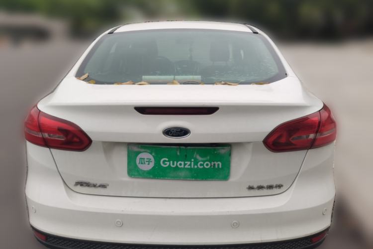 Used Ford Focus 2015 Sedan 1.6L Automatic Trend Model Rear