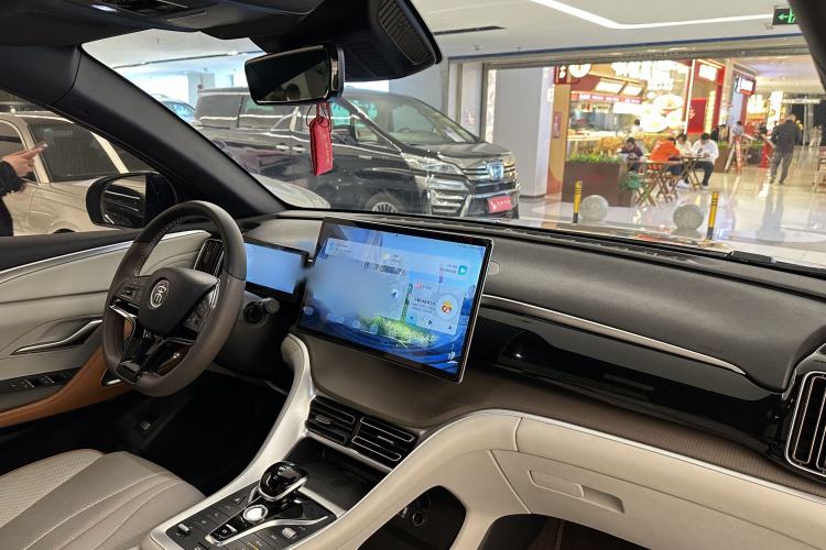 Used BYD Song Pro New Energy 2022 DM-i 110km Flagship Pro Model