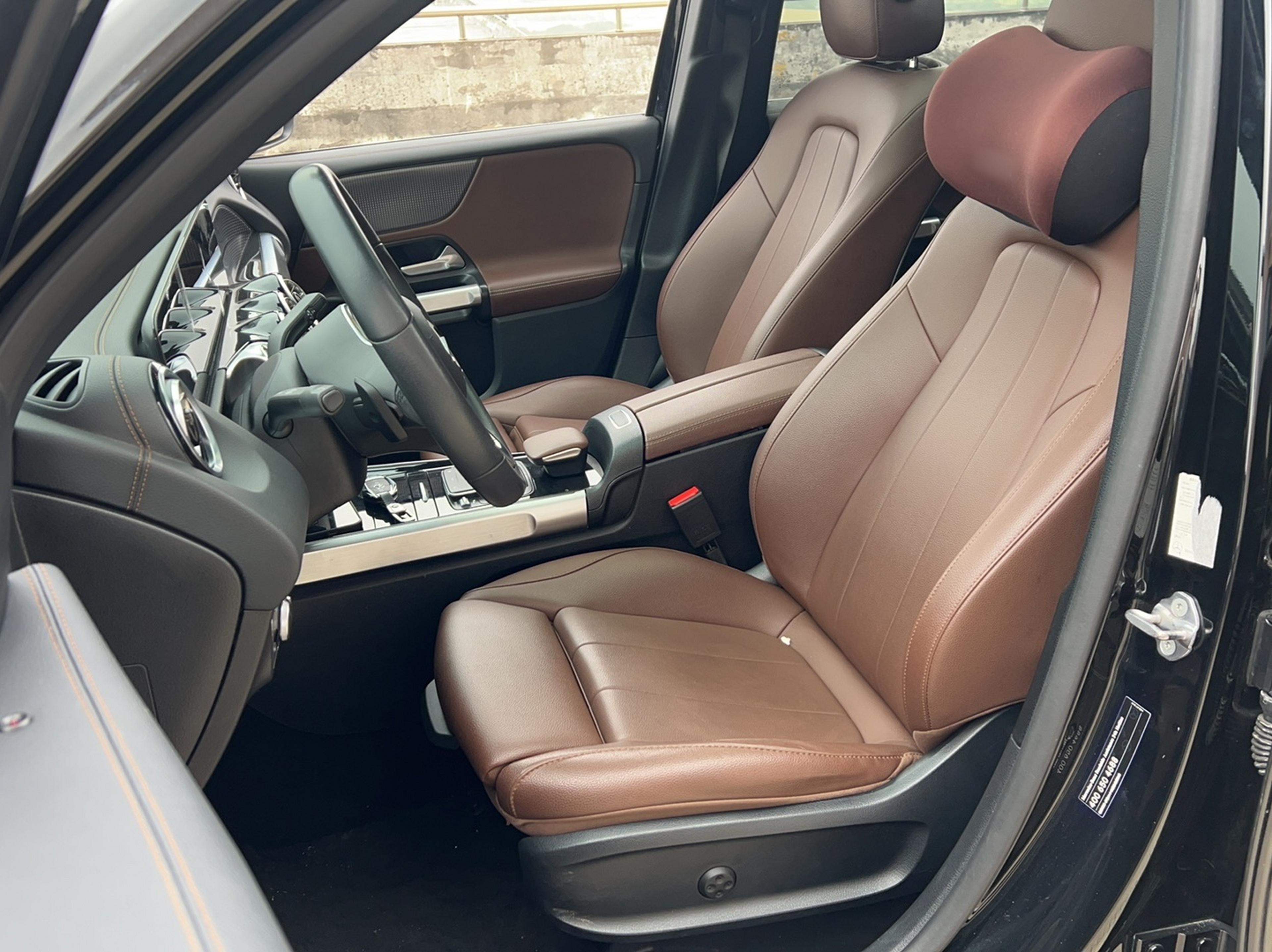 Interior delantero