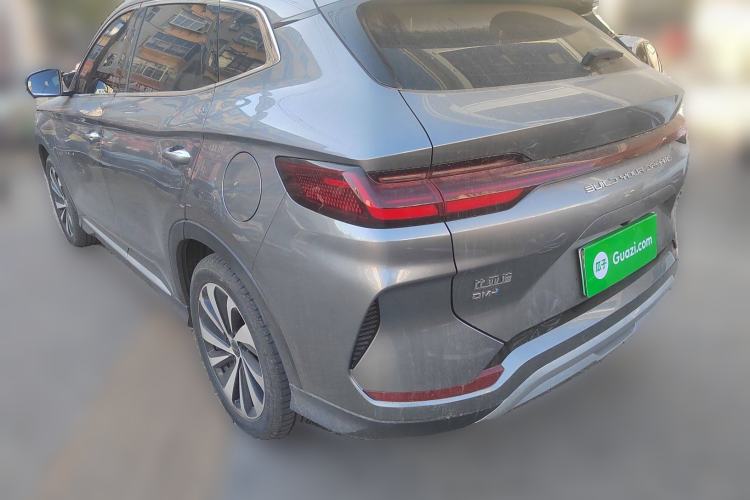 Used BYD Song PLUS New Energy 2023 Champion Edition DM-i 110KM Flagship Model
