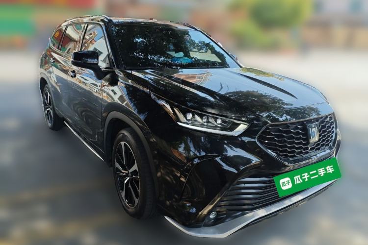 Used Toyota Crown Kluger 2022 2.5L HEV Four-Wheel Drive Luxury Edition
