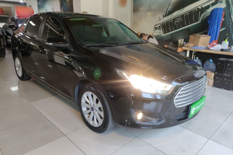 Used Ford Escort 2017 Happiness Edition 1.5L Automatic Fashion Version