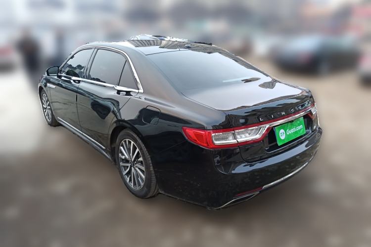 Used Lincoln Continental 2017 2.0T Two-Wheel-Drive Luxury Edition
