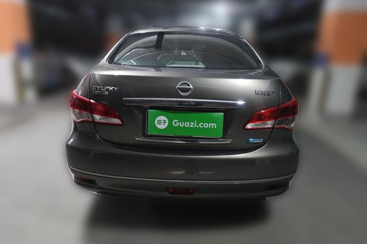 Used Nissan Sylphy 2012 Classic 1.6XE Manual Comfort Edition Rear