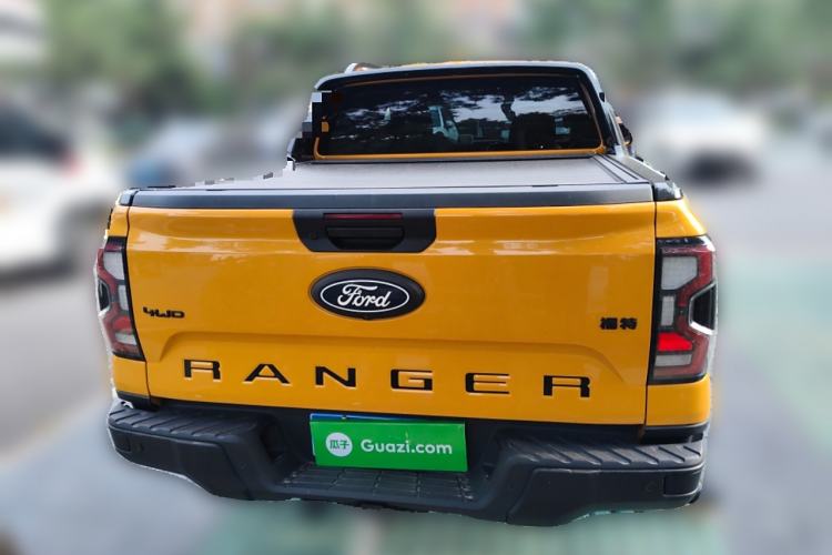 Used Ford Ranger 2023 1st Edition Gasoline Model
