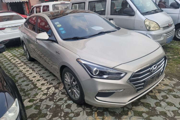 Used Hyundai Mistra 2017 1.6T Automatic Smart GLS China V Standard Front Right 45 Deg