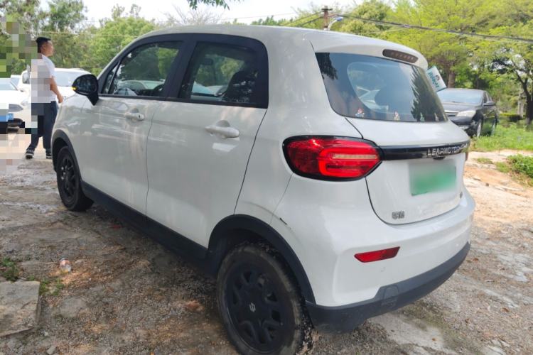 Used Leapmotor T03 2023 310 Lite Edition Rear Left 45 Deg