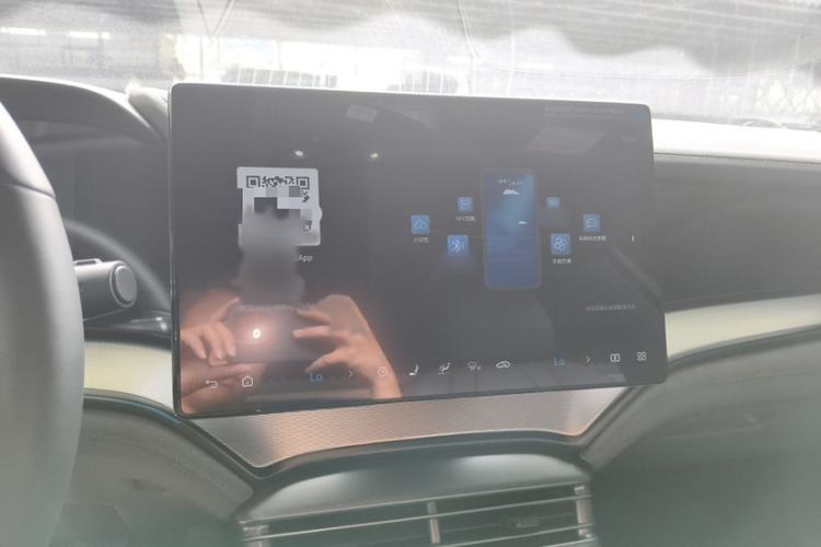 Used BYD Seal 07 DM-i 2025 Intelligent Driving Version DM-i 1.5L 125 km Prestige Edition Interior 2