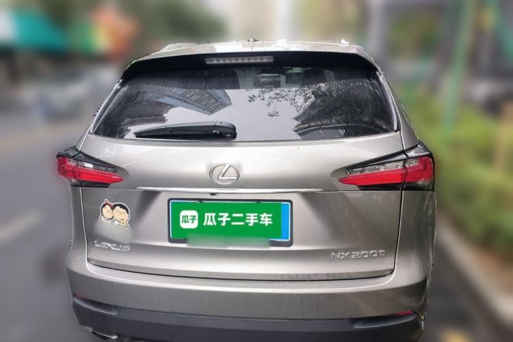 Used Lexus NX 2015 200T All-Wheel-Drive Fēngshàng Edition
