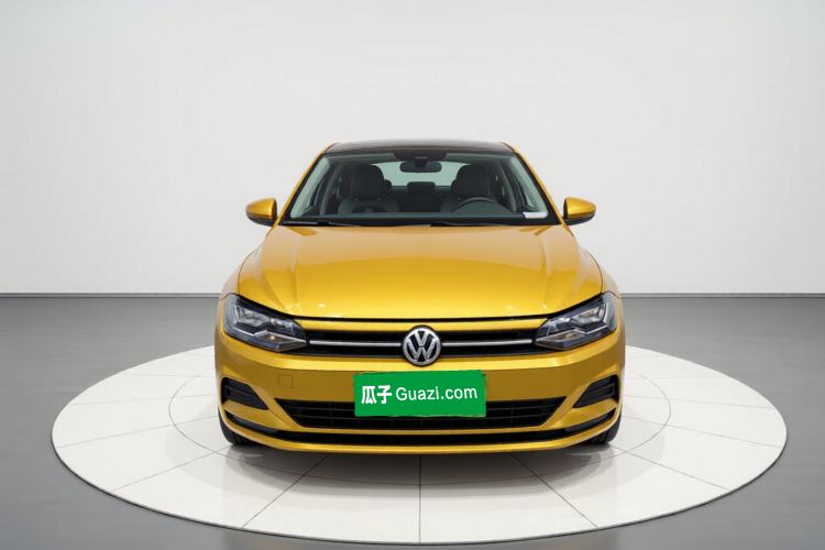 Used Volkswagen Polo 2019 Plus 1.5L Automatic Colorful Technology Edition Front