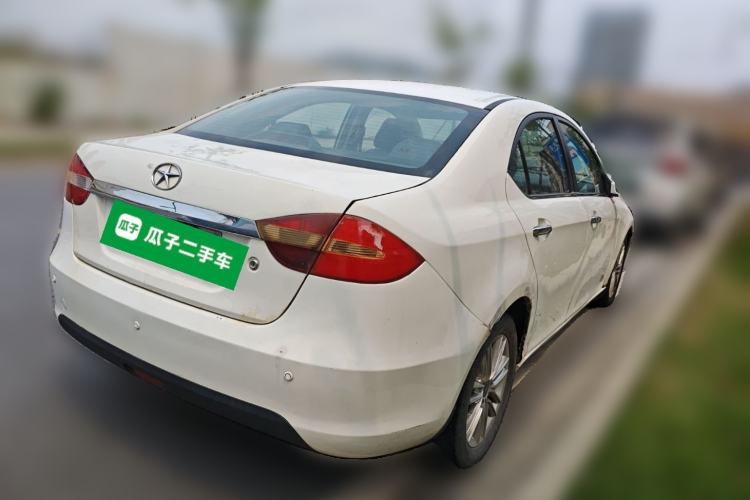 Used JAC Group Heyue 2011 1.8L Automatic Luxury Business Model Rear Right 45 Deg