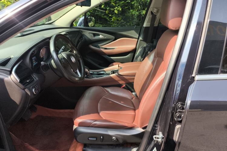 Used Buick Envision 2020 28T Four-Wheel Drive Elite Version