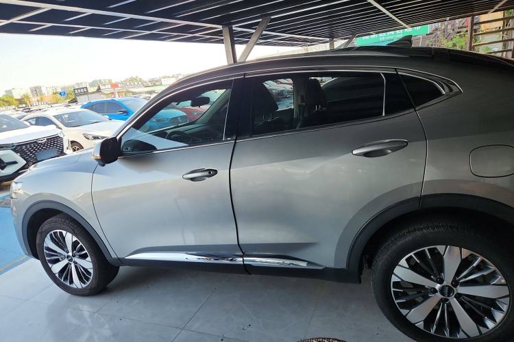 Used Haval F7x 2021 1.5T Two-Wheel Drive Smart & Trendy Edition