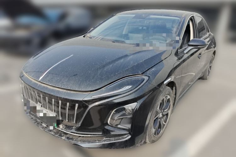 Used Hongqi E-QM5 2023 Revised Version Basic Travel Edition