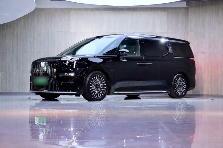 Used Zeekr 009 2024 7-Seater Walk-Through Version Four-Wheel Drive 108 kWh Exterior 1