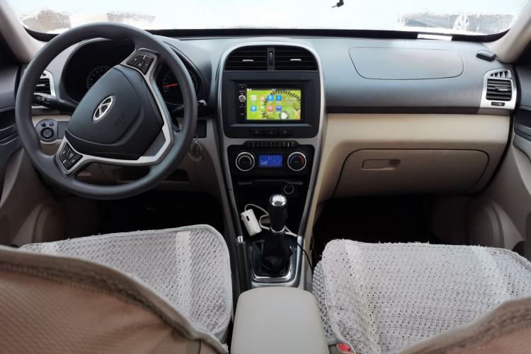Used Chery Tiggo 3 2014 1.6L Manual Zhishang Edition
