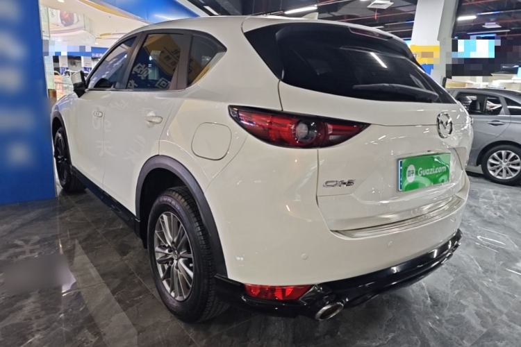 Used Mazda CX-5 2021 2.0L Automatic Two-Wheel Drive Smart Version Rear Left 45 Deg