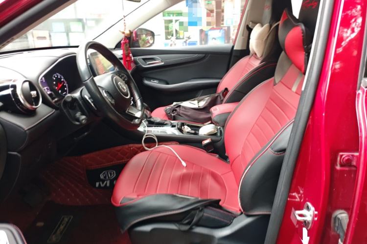 Used MG HS 2019 20T Automatic Two-Wheel Drive Trophy Super Sport Version China VI Standard Left Front Seat