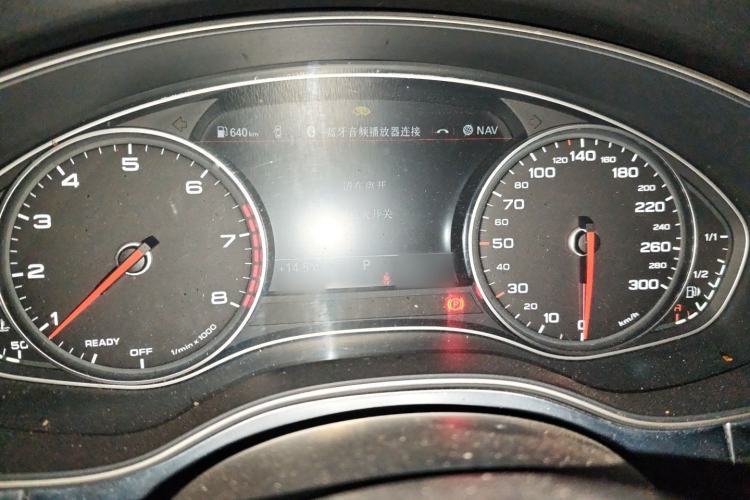 Used Audi A6L 2017 TFSI Comfort Model