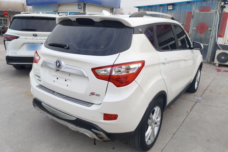 Used Changan CS35 2016 1.6L Automatic Luxury Model China V Standard
