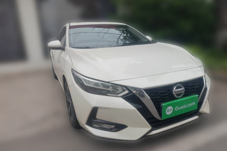 Used Nissan Sylphy 2020 Revised 1.6L XL CVT Enjoyment Edition Front Right 45 Deg