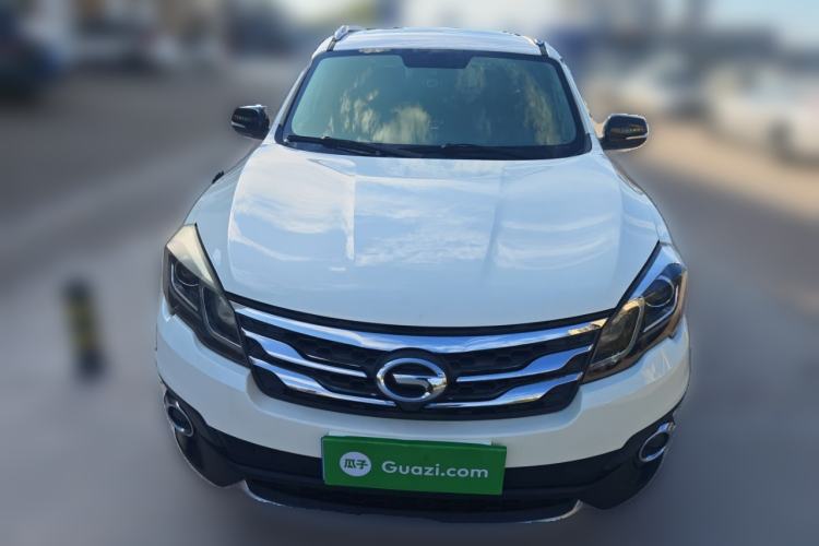 Used GAC Trumpchi GS5 2013 2.0L Automatic Two-Wheel Drive Light Interior Special Edition
