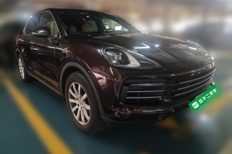 Used Porsche Cayenne 2018 Cayenne 3.0T Front Right 45 Deg