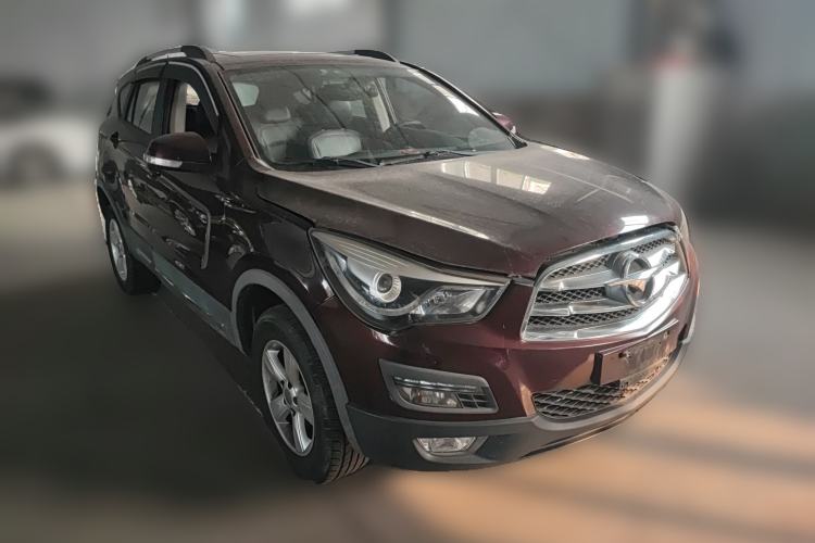 Used Haima S5 2015 1.6L Manual Luxury Model with Sunroof

